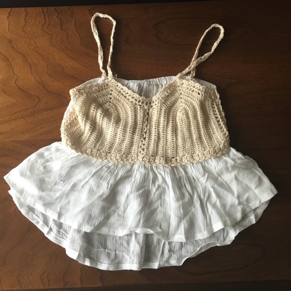 Crochet Crop Top