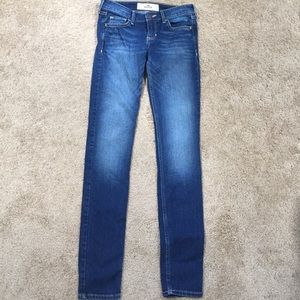 Hollister Dark Wash Skinny Jeans
