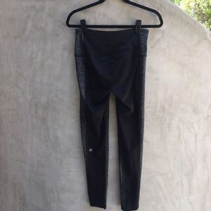 Black & Charcoal Leggings