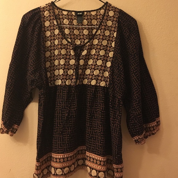 H&M Tunic Top US 16