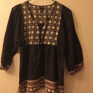 H&M Tunic Top US 16