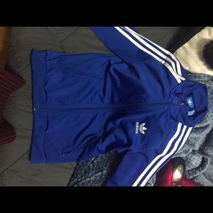 Adidas track sweater