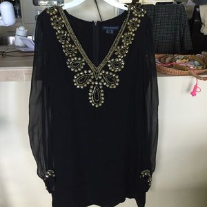 French connection tunic/short dress