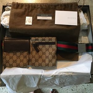 Original GG Belt Bag NWT
