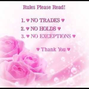 💕Rules💕