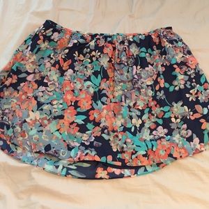 Floral Skirt
