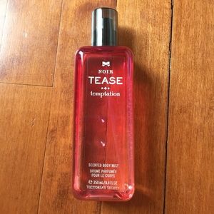 mist face noir tease  Poshmark Megan's body  Victoria's mist  Noir 75 off on Other Secret from closet