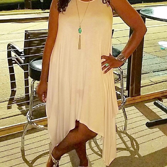 Spaghetti Flow Dress