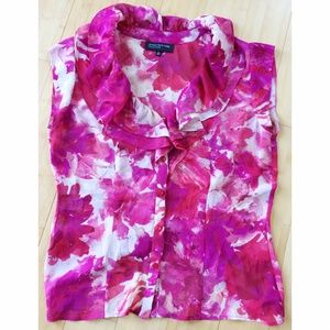 Jones of New York shear blouse