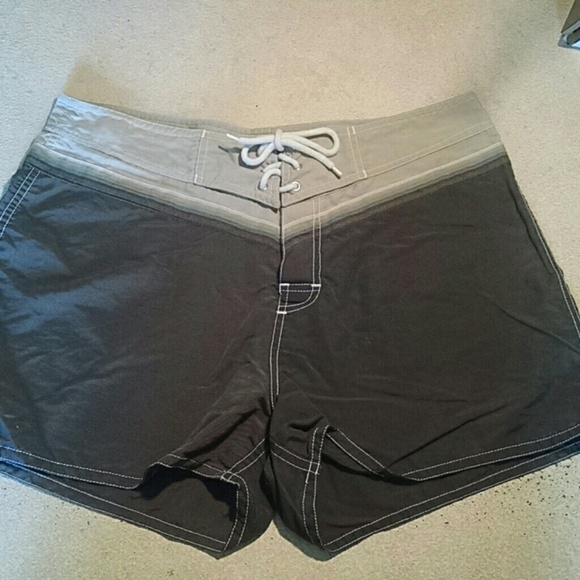 Nylon swim suit shorts - Picture 1 of 2