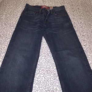 Levis boot cut jeans