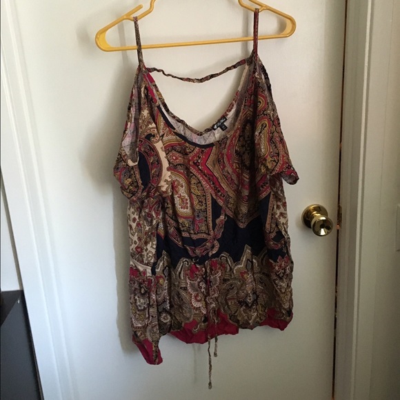 Alloy Lily White blouse