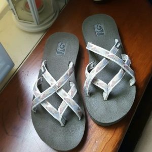 teva olowahu waterfall antique gold