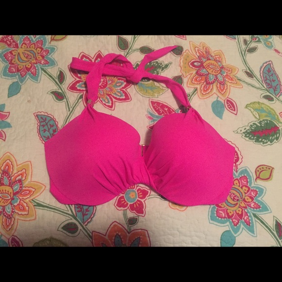 Victoria's Secret Unforgettable Demi Hot Pink 36DD