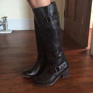 Treasure & Bond genuine leather brown boots