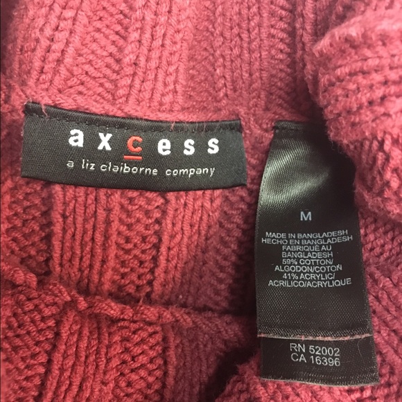 Axcess sweater - Picture 3 of 3