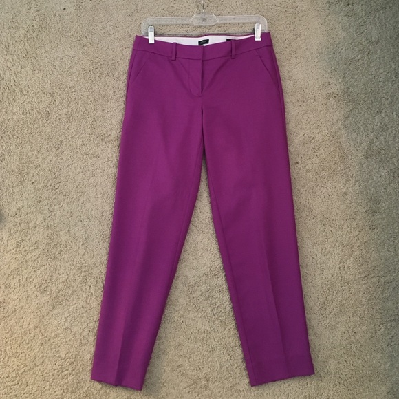 J. Crew Skimmer City Fit Sz 0