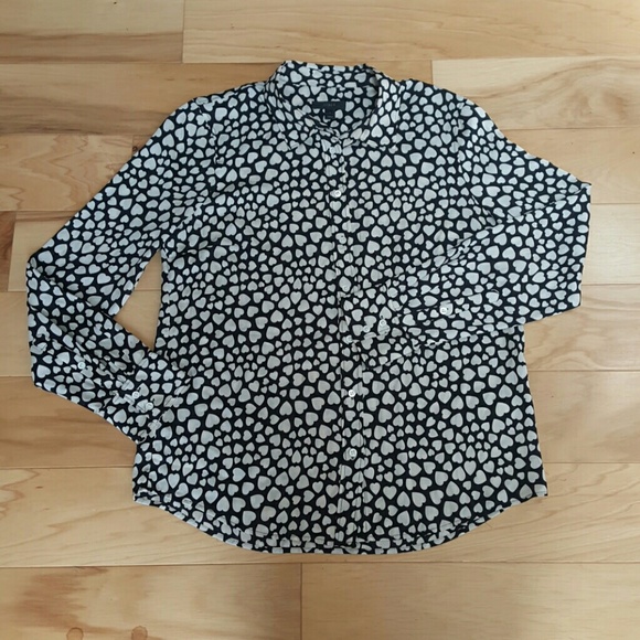 J.Crew Hearts Blouse