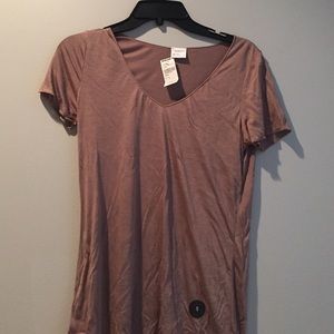 Soft vneck