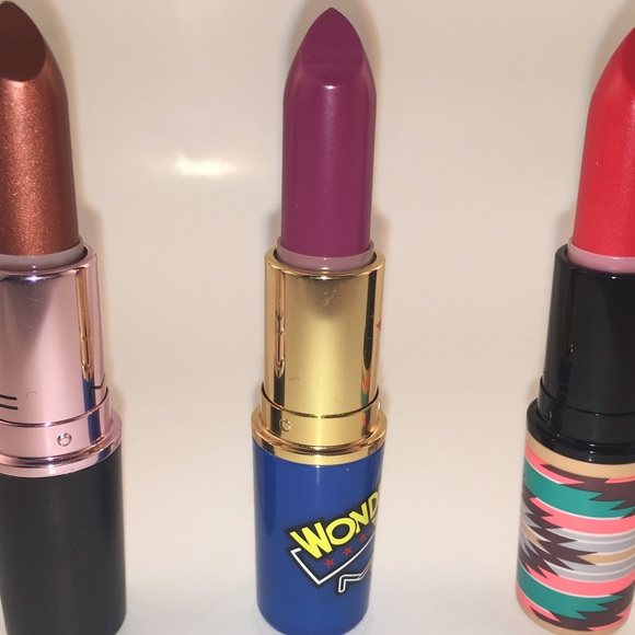 Mac spitfire lipstick trade with KReeves
