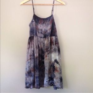 Urban outfitters ecote tie up side babydoll dress