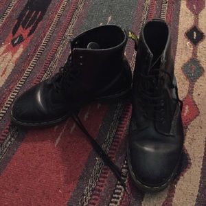 Black Dr. martens