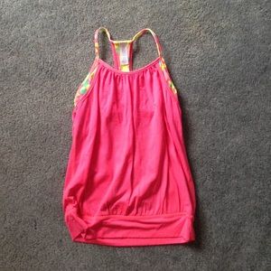 Ivivva double Dutch tank top.