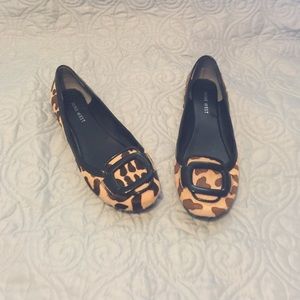 Nine West Pony Hair Flats