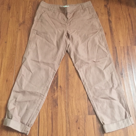 LOFT cargo boyfriend pants in size 2/4