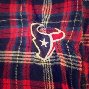 Women's official Texans lounge pants