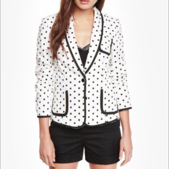 Polka Dot Jacket - image 1