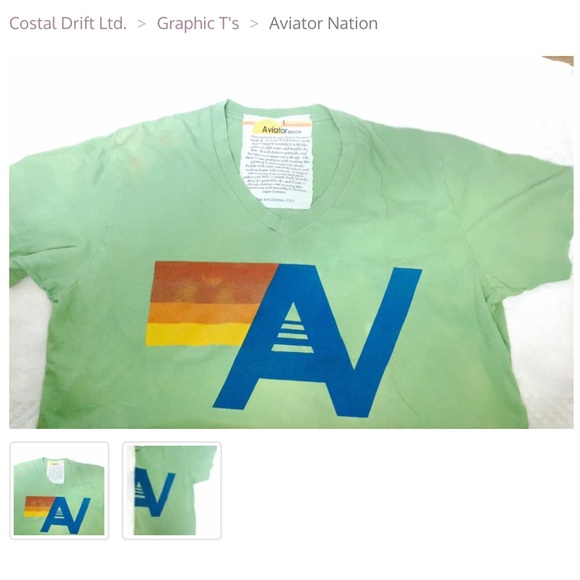 Aviator Graphic Tee