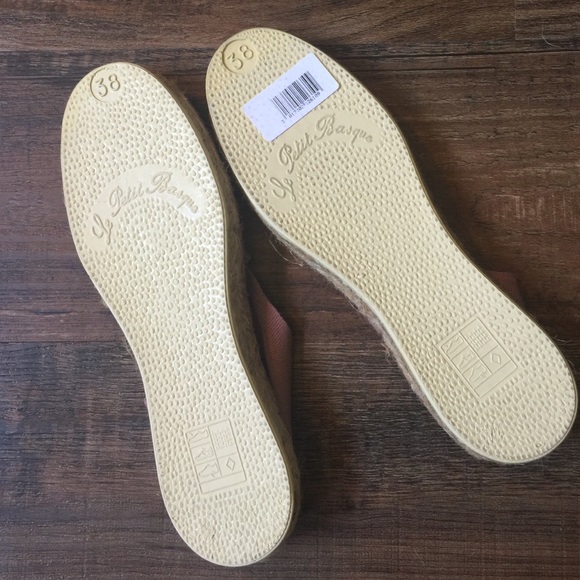 ESPADRILLE HOMME FRANÇAISE - Marque LE PETIT BASQUE - C.ES 01 14 EUR 7,90 -  PicClick FR