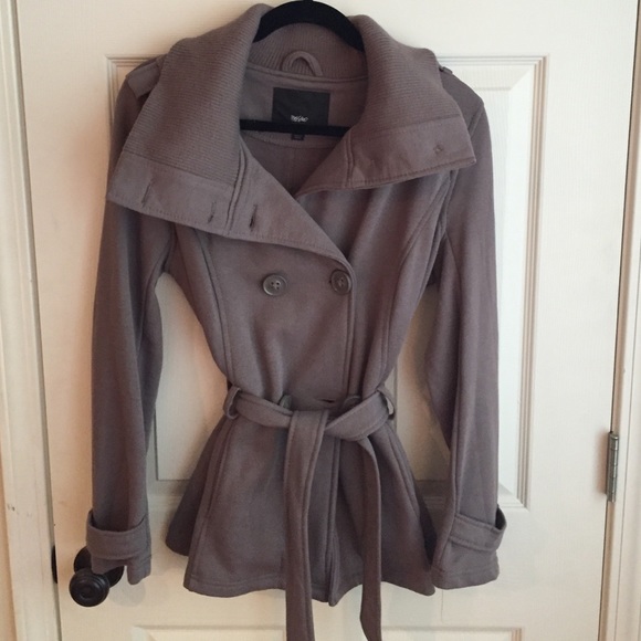 Mossimo brown cotton jacket