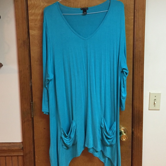 New Directions Woman 🐋 shark bite 🐋 tunic