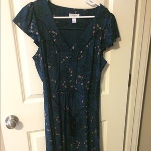 EUC Loft dress