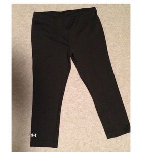 Under Armour workout capris