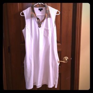 Burberry polo dress