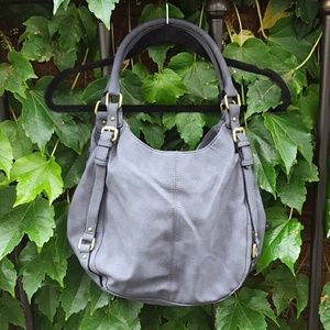 Grey-Blue Shopper