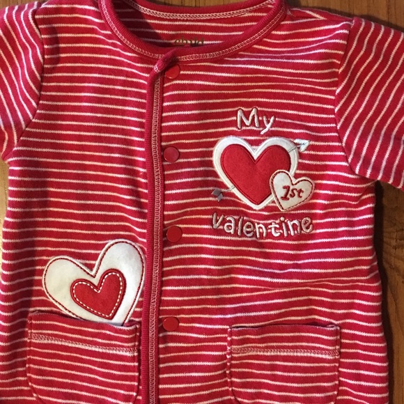 Carter's Pajamas Carters Valentine Sleeper Poshmark
