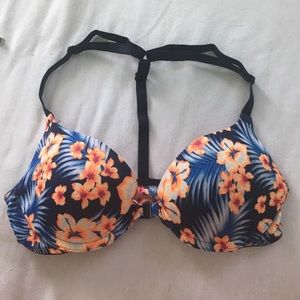 Victoria's Secret PINK T-back Push-up Bra