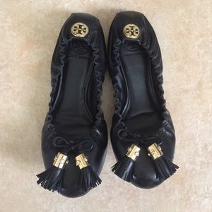 authentic Tory burch Reese mestico flats size 6