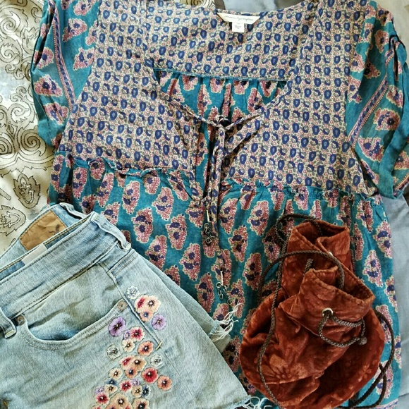 Boho shirt