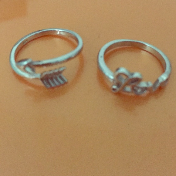 925 sterling silver rings