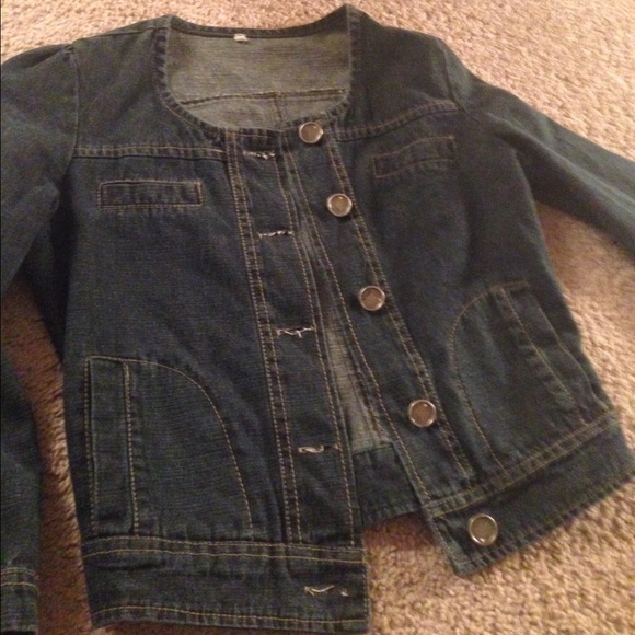Jean jacket... - Picture 2 of 3