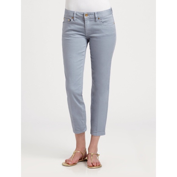 Alexa Cropped Skinny Jeans