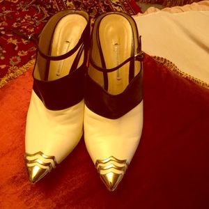 Nicholas Kirkwood Amazing Unique Wedges