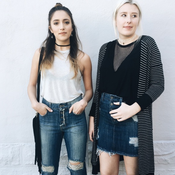 🍒LF Carmar Denim High Waisted Jeans🍒