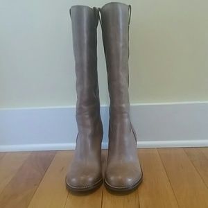 Distressed Lucky Brand Boots