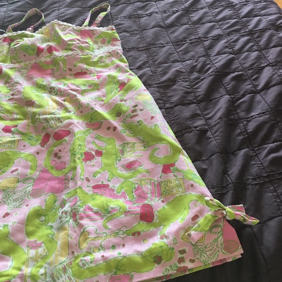Lilly Pulitzer 0 white tag originals dress
